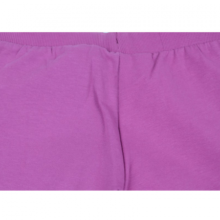 Pantaloni sport pentru fete Wendee DS16123-2-128-cm, Roz [2]
