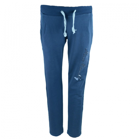 Pantaloni sport - Pantaloni sport pentru fete Wendee DS16123-2B-128-cm, Bleumarin