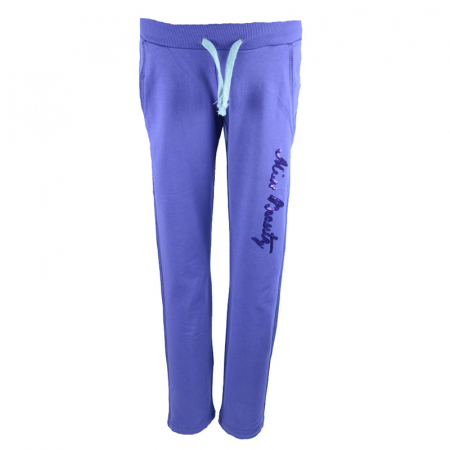 Pantaloni sport - Pantaloni sport pentru fete Wendee DS16123-2M-134-cm, Mov