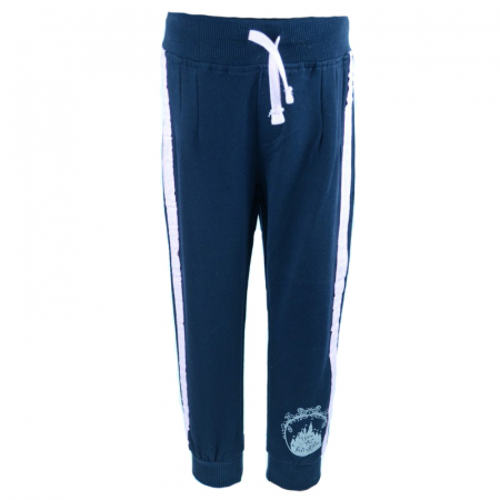 Pantaloni sport - Pantaloni sport pentru fete Wendee FS16158-1B-116-cm, Bleumarin