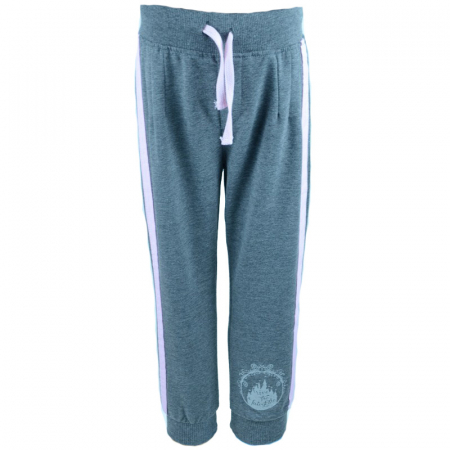 Pantaloni sport - Pantaloni sport pentru fete Wendee FS16158-1G-116-cm, Gri