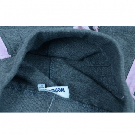 Pantaloni sport pentru fete Wendee FS16158-1G-104-cm, Gri [2]