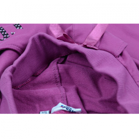 Pantaloni sport pentru fete Wendee FS16175-1-122-cm, Fucsia [1]