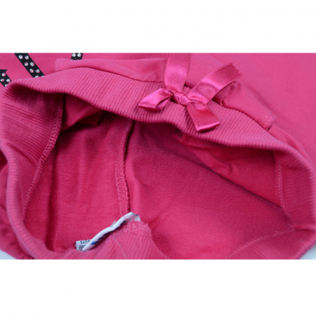 Pantaloni sport pentru fete Wendee FS16175-2R-134-cm, Roz [2]