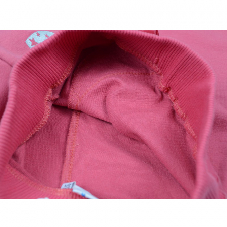 Pantaloni sport pentru fete Wendee FS16177-1-122-cm, Roz [1]