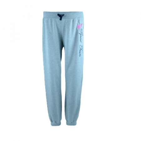 Pantaloni sport - Pantaloni sport pentru fete Wendee OZ16188G-152, Gri