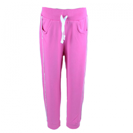Pantaloni sport - Pantaloni sport pentru fete Wendee OZFB16228-1-110-cm, Roz
