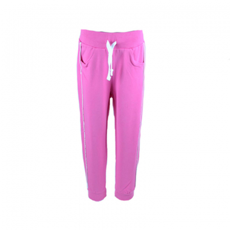 Pantaloni sport - Pantaloni sport pentru fete Wendee OZFB16228-2-146-cm, Roz