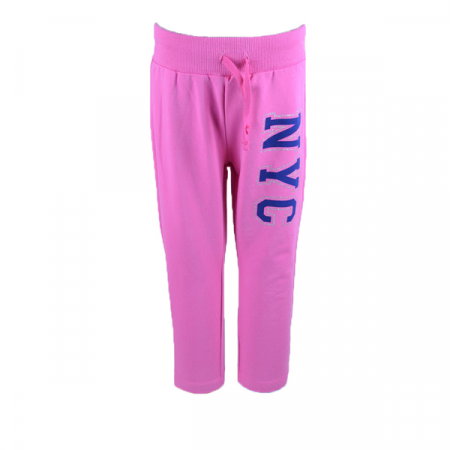 Pantaloni sport - Pantaloni sport pentru fete Wendee OZFB16230R-98, Roz