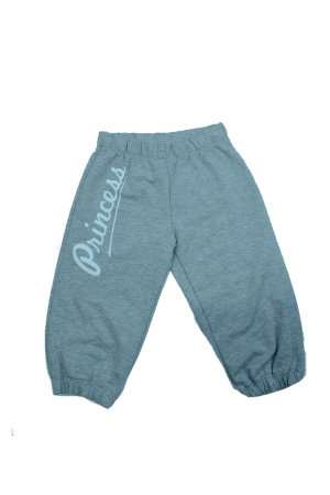 Pantaloni scurti si colanti 3/4 - Pantaloni sport pentru fete 3/4 Wendee BV01400118-1-98, Gri