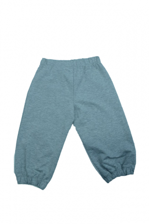 Pantaloni sport pentru fete 3/4 Wendee BV01400118-1-98, Gri [2]