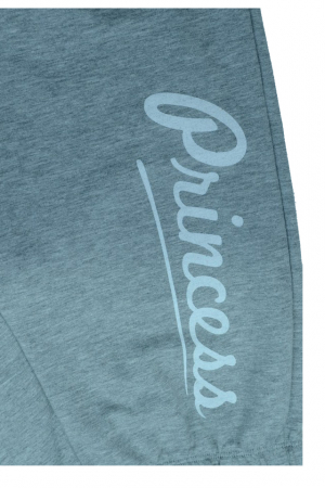 Pantaloni sport pentru fete 3/4 Wendee BV01400118-1-98, Gri [1]