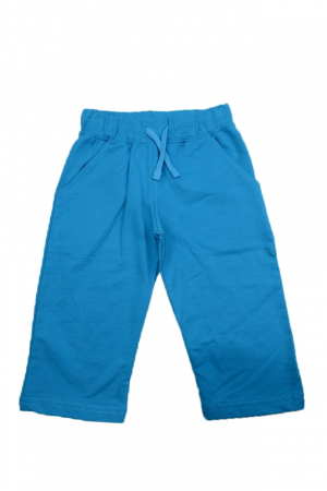 Îmbrăcăminte băieți - Pantaloni sport pentru fete 3/4 Wendee BV05600113-1AL-98, Albastru