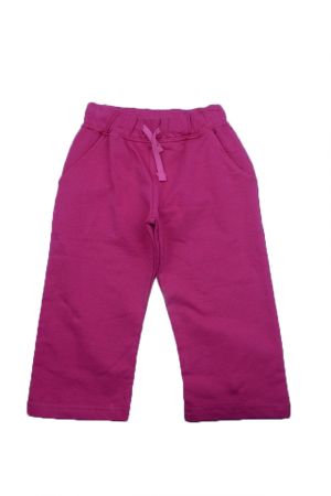 Pantaloni scurti si colanti 3/4 - Pantaloni sport pentru fete 3/4 Wendee BV05600113-1F-98, Fucsia