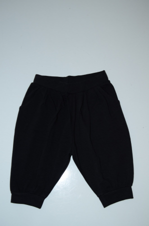 Pantaloni scurti si colanti 3/4 - Pantaloni sport pentru fete 3/4 WENDEE-DY DY 56108-1-98, Roz