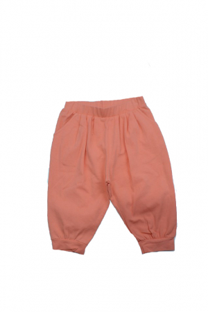 Pantaloni scurti si colanti 3/4 - Pantaloni sport pentru fete 3/4 Wendee DY56108-1CO-98, Coral