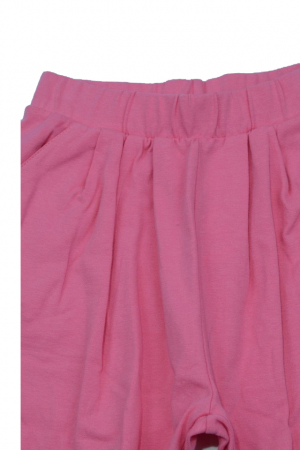 Pantaloni sport pentru fete 3/4 Wendee DY56108-2-128, Roz [1]