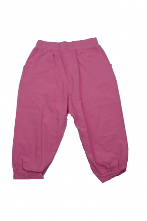 Pantaloni sport pentru fete 3/4 Wendee DY56108-2-128, Roz [2]
