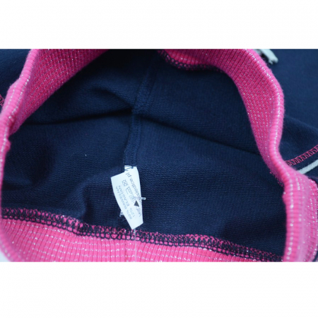 Pantaloni sport pentru fete Atut 4280-80-cm, Bleumarin [2]