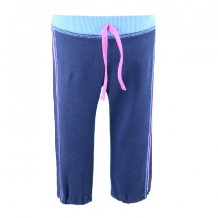 Pantaloni sport - Pantaloni sport pentru fete Atut 4280A-86-cm, Albastru