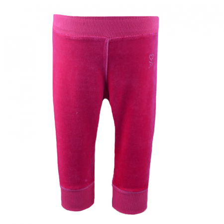 Pantaloni sport - Pantaloni sport pentru fete Atut 5003-74-cm, Fucsia