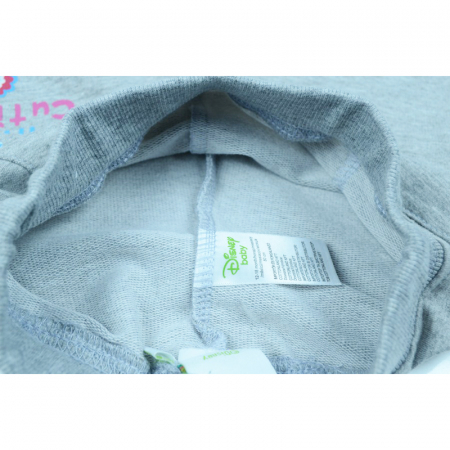 Pantaloni sport pentru fete Disney DISM-JPTR41524G-80-cm, Gri [1]