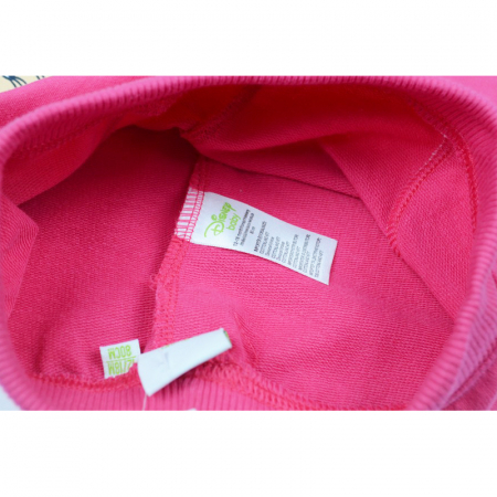 Pantaloni sport pentru fete Disney DISM-JPTR51032-68-cm, Fucsia [2]