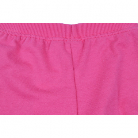 Pantaloni sport pentru fete Disney DISM-JPTR51032-68-cm, Fucsia [1]