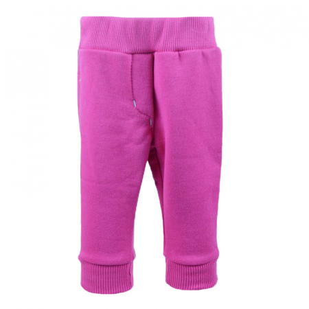 Pantaloni sport - Pantaloni sport pentru fete Mini Junior CFMini CFNN-10-62-cm, Fucsia