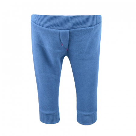 Pantaloni sport - Pantaloni sport pentru fete Mini Junior CFMini CFNN-11-68-cm, Albastru