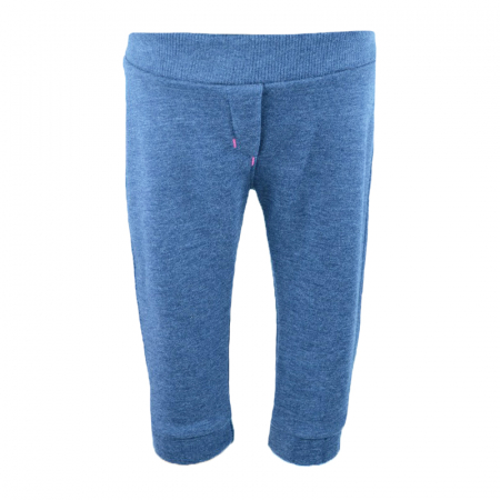 Pantaloni sport - Pantaloni sport pentru fete Mini Junior CFMini CFNN-12-68-cm, Albastru