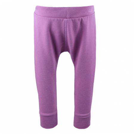 Pantaloni sport - Pantaloni sport pentru fete Mini Junior CFMini CFNN-14-80-cm, Mov