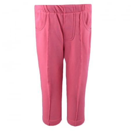 Pantaloni sport - Pantaloni sport pentru fete Mini Junior CFMini CFNN-15-92-cm, Mov