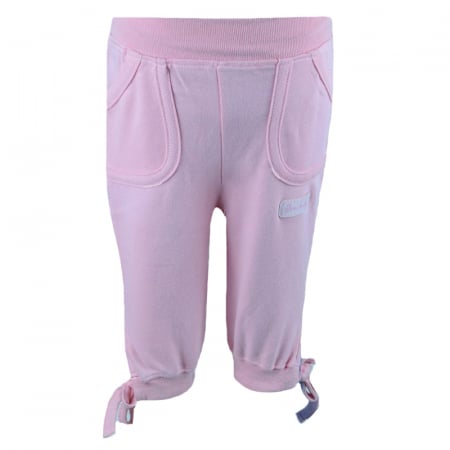 Pantaloni sport - Pantaloni sport pentru fete Mini Junior CFMini CFNN-20-68-cm, Roz