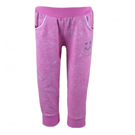 Pantaloni sport - Pantaloni sport pentru fete Mini Junior CFMini CFNN-26-92-cm, Multicolor