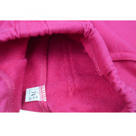 Pantaloni sport pentru fete Mini Junior CFMini CFNN-5-62-cm, Fucsia [1]