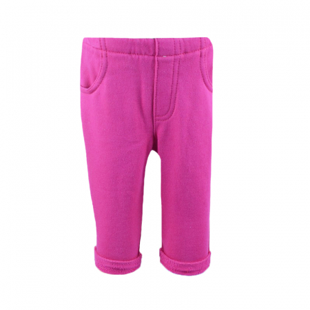 Pantaloni sport - Pantaloni sport pentru fete Mini Junior CFMini CFNN-5-62-cm, Fucsia