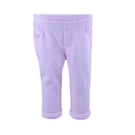Pantaloni sport - Pantaloni sport pentru fete Mini Junior CFMini CFNN-6-80-cm, Roz