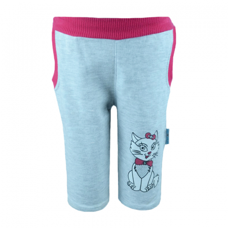 Pantaloni sport - Pantaloni sport pentru fete Mini Junior CFMini CFNN-7-62-cm, Gri