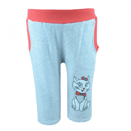 Pantaloni sport - Pantaloni sport pentru fete Mini Junior CFMini CFNN-8-62-cm, Gri