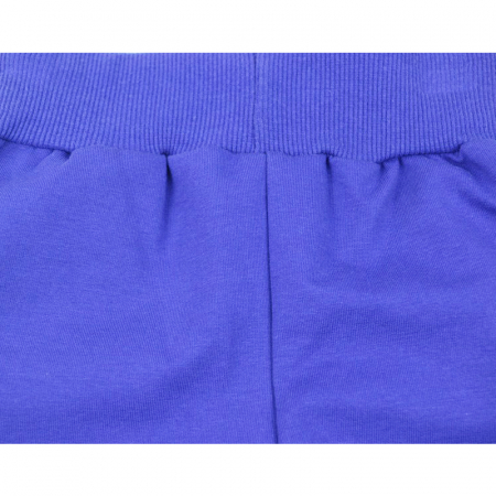 Pantaloni sport pentru fete Pifou PM7-A-92-cm, Albastru [1]