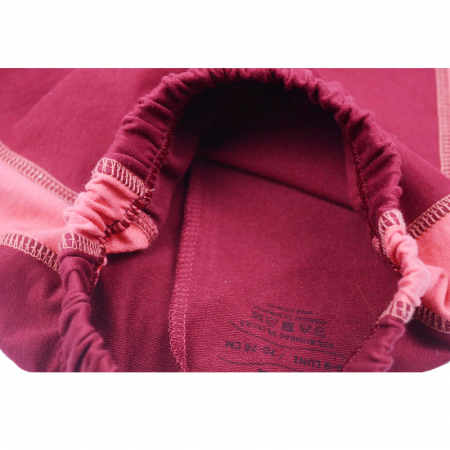 Pantaloni sport pentru fete Pifou PM9-1-74-cm, Visiniu [2]