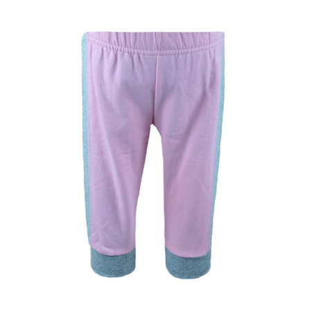 Pantaloni sport - Pantaloni sport pentru fete Pifou PM9-2-74-cm, Roz