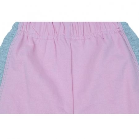 Pantaloni sport pentru fete Pifou PM9-2-74-cm, Roz [1]