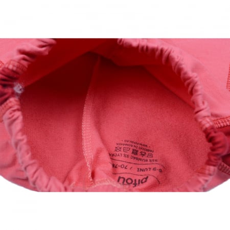 Pantaloni sport pentru fete Pifou PM9-74-cm, Coral [1]
