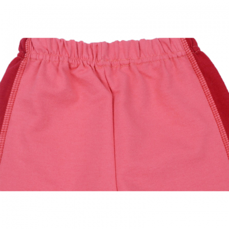 Pantaloni sport pentru fete Pifou PM9-74-cm, Coral [2]