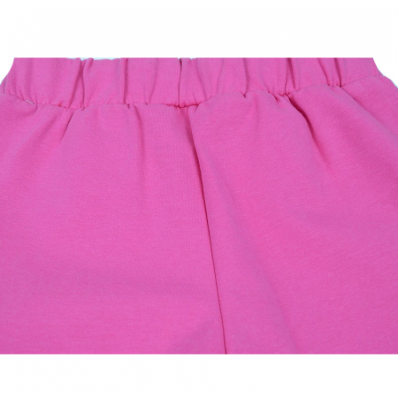 Pantaloni sport pentru fete Wendee DS16118-1-122-cm, Fucsia [2]
