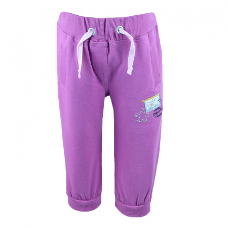 Pantaloni sport - Pantaloni sport pentru fete Wenice BE165534-86-cm, Mov