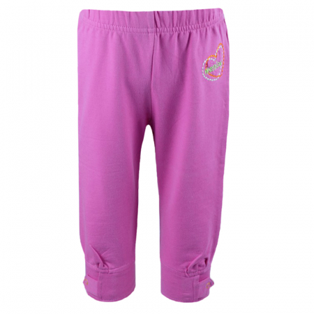 Pantaloni sport - Pantaloni sport pentru fete Wenice BE165541-86-cm, Fucsia