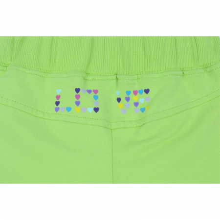 Pantaloni sport pentru fete Wenice BK01600006-80-cm, Verde [1]
